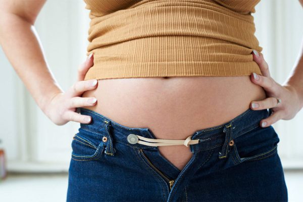 Food Baby Bloat Whenever You Eat?